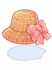 Sakura Milk Tea Hat [1]