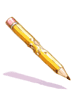 Well-Chewed Pencil