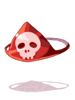 Red Pirate Bandana