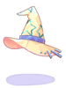 White Mage Hat C