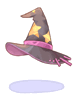 Gray Mage Hat C