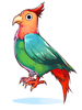 Chatty Parrot