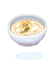 Freshly Boiled Octopus Rice Cake Soup