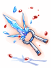 Illusion Katar of Frozen Icicle [2]