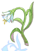 Blue Vital Flower