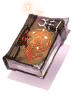 Spell Book(Crimson Rock)