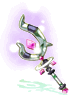 Chain Jack Booster Staff
