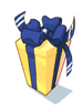 Yellow Gift Box