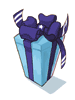 Blue Gift Box
