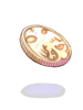 Gold Chocolate Coin