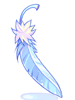 Blue Feather