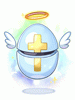 Blue Angelgolt Egg