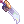 Two-Handed Chrome Metal Sword