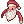 C Santa Hairband