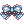Costume Blue Frill Ribbon