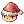 Costume Shiny Santa Poring Hat