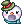 Costume Snowman Head
