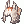 Costume Squirrel Ears Hooded Hat (Albino)