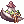 Costume Cherry Blossom Witch Hat