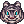 Mascote Tigre Negro