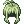 Peruca Verde