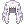 Costume: Two-Side Up (Silver)