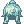 Costume Hyper Novice Pony (Cyan)