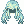 Costume Wanderer Curl (Cyan)