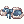 Costume Blue Cat Ear Cape