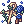 Costume Blue Rose Garden