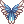 Costume Blue Magpie Wings