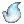 Costume White Fox Tail