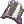 Dented Iron Plate