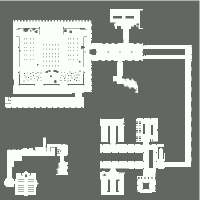 Nameless Island Monastery Floor 1