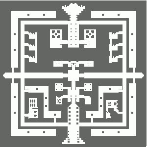Nameless Island Monastery Basement Floor 1