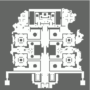 Inside Ayothaya Ancient Shrine
