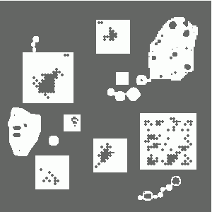 Hermit's Checkers in Kunlun