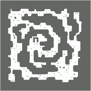 Izlude Underwater Cave Dungeon Floor 2