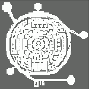 Inside the Ruins of Juperos