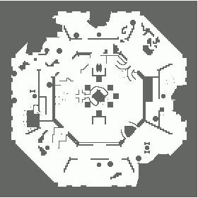 Thanatos Tower Lower Floor Abandoned Space