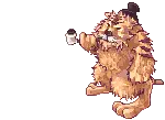 Animation du monstre