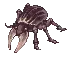 Animation du monstre