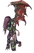 Animation du monstre