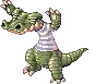 Animación del monstruo