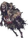 Animation du monstre