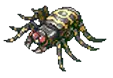 Animation du monstre