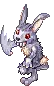 Animation du monstre