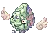 Animation du monstre