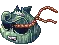 Animation du monstre
