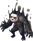 Animation du monstre